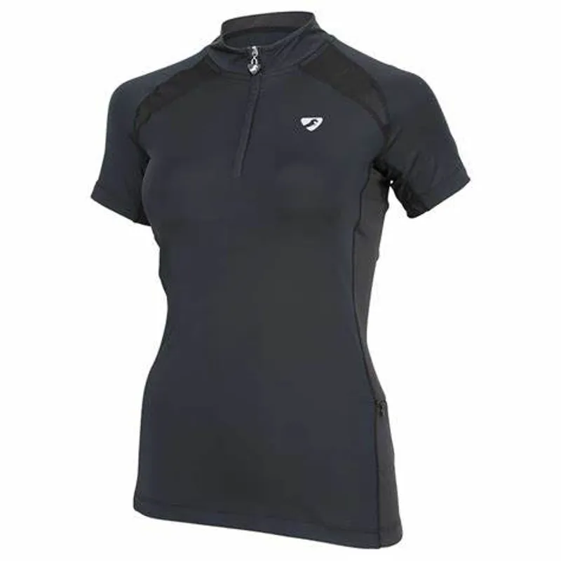 Aubrion Kiska SS Base Layer-Ladies - Black 